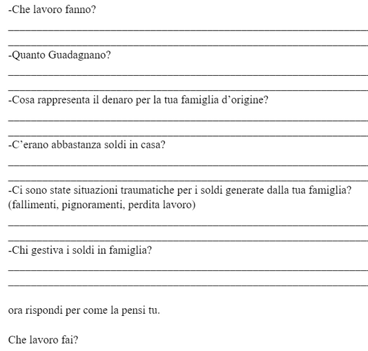 Mindset Money Maker 2.0 (google sheets)