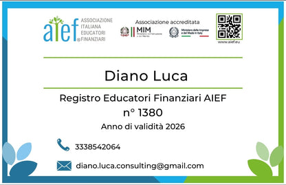 Coaching Finanziaria 1h