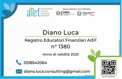 Coaching Finanziaria "SFL": Diamond (1 Anno - 48h)